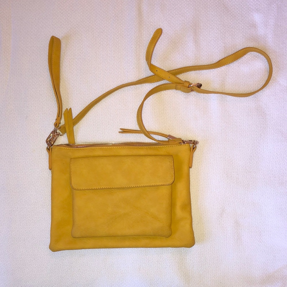 Yellow Crossbody Purse